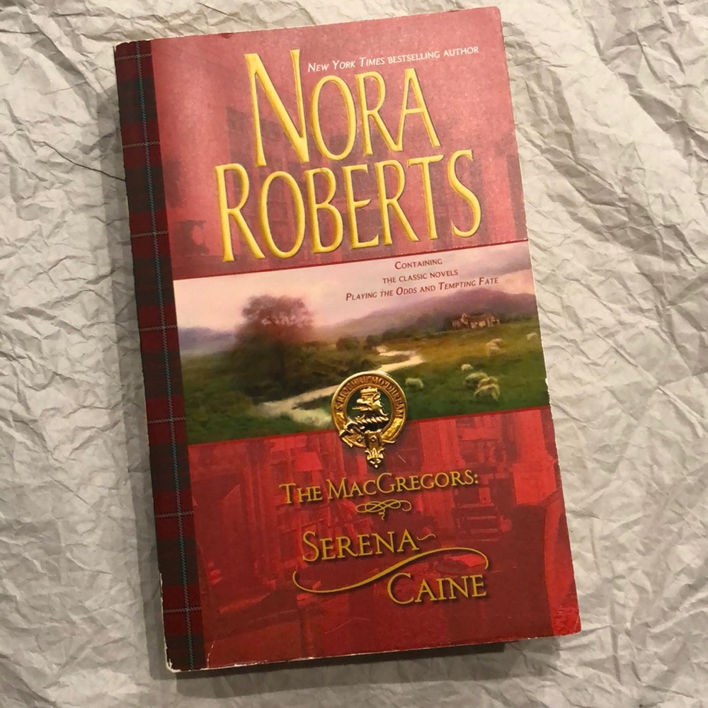 ⭐️5 for $15⭐️The Macgregor’s by Nora Roberts | Book